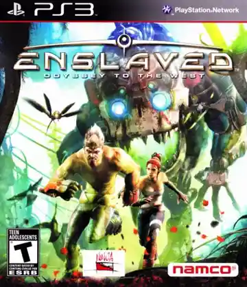 Enslaved - Odyssey to the West (USA) (v1.01) (Disc) (Update) box cover front